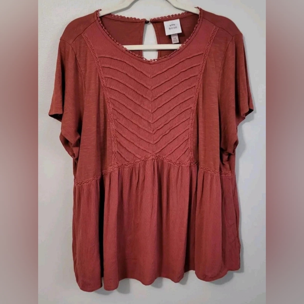 Women's Terracotta Blouse